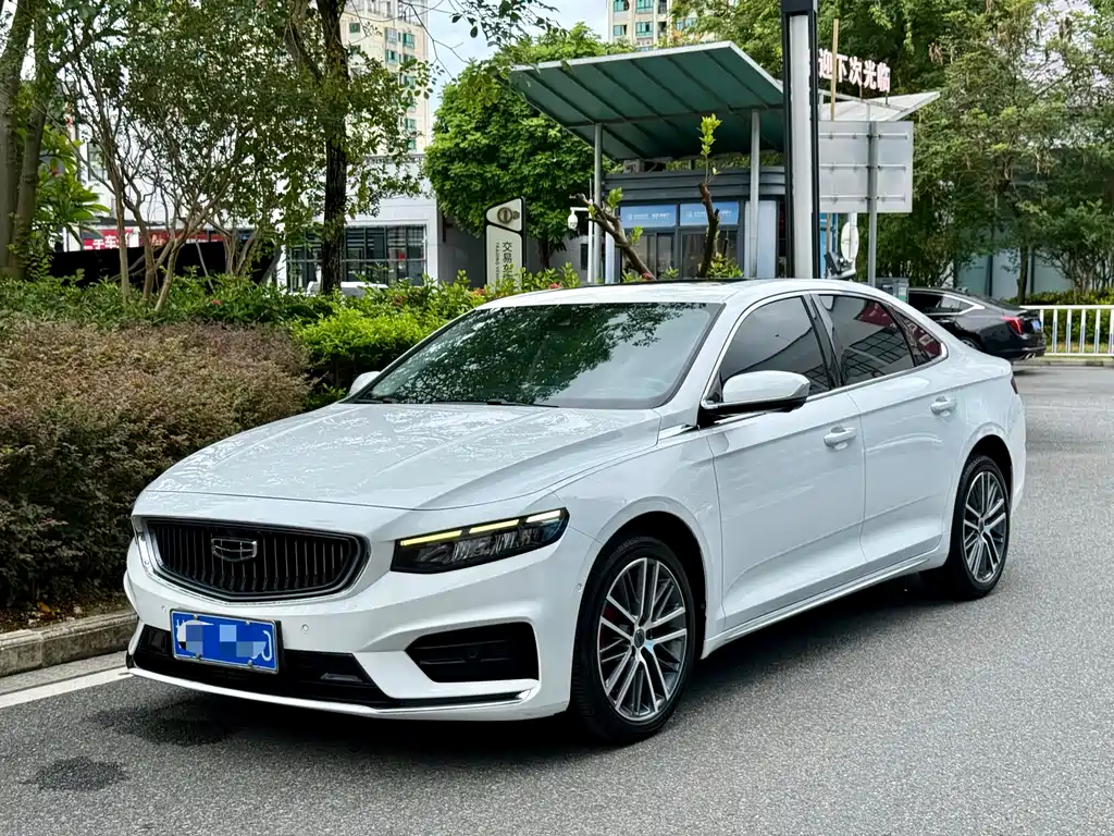 Geely Xingrui 2022 — фото 1