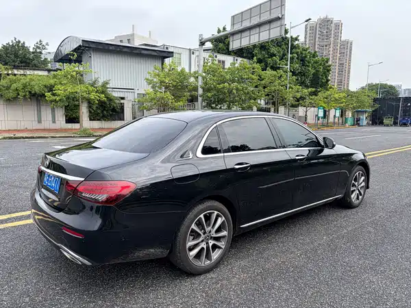 Mercedes-Benz E-Class 2019