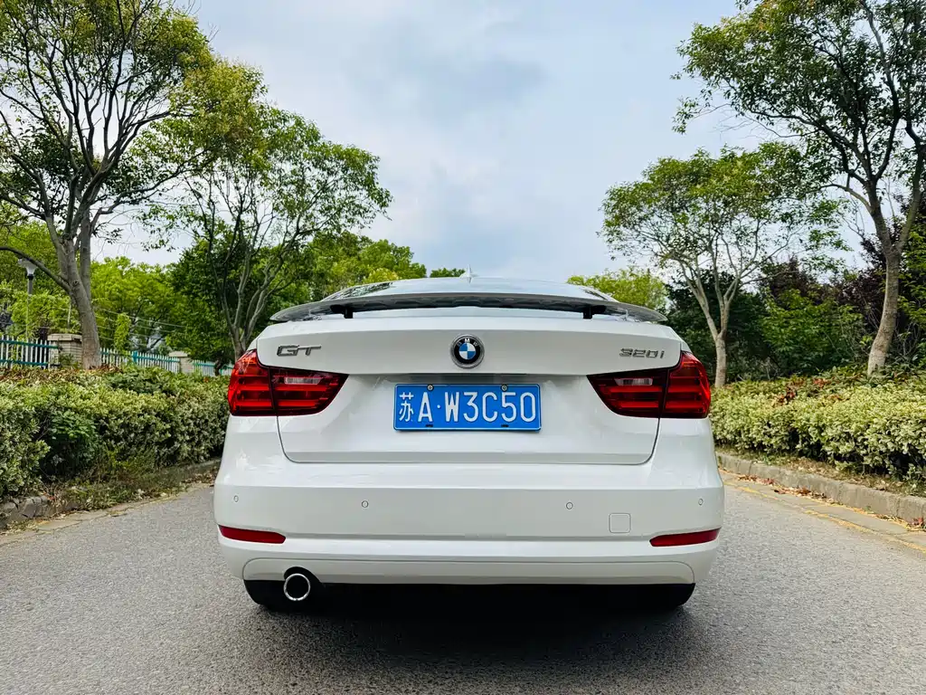 BMW 3 Series GT 2016 — фото 14