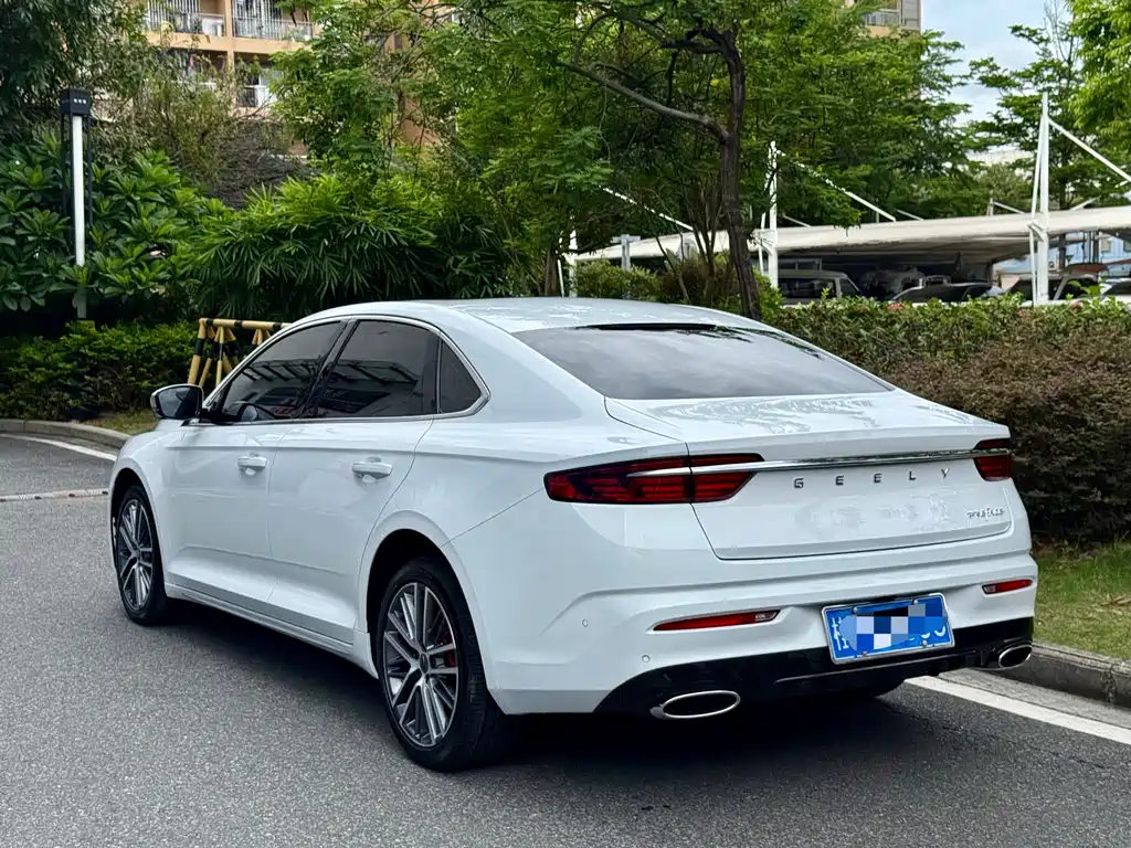 Geely Xingrui 2022 — фото 4
