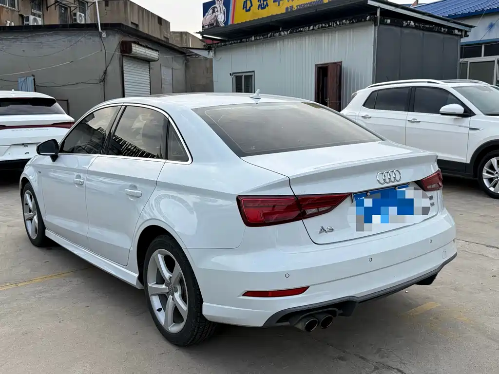 Audi A3 2018