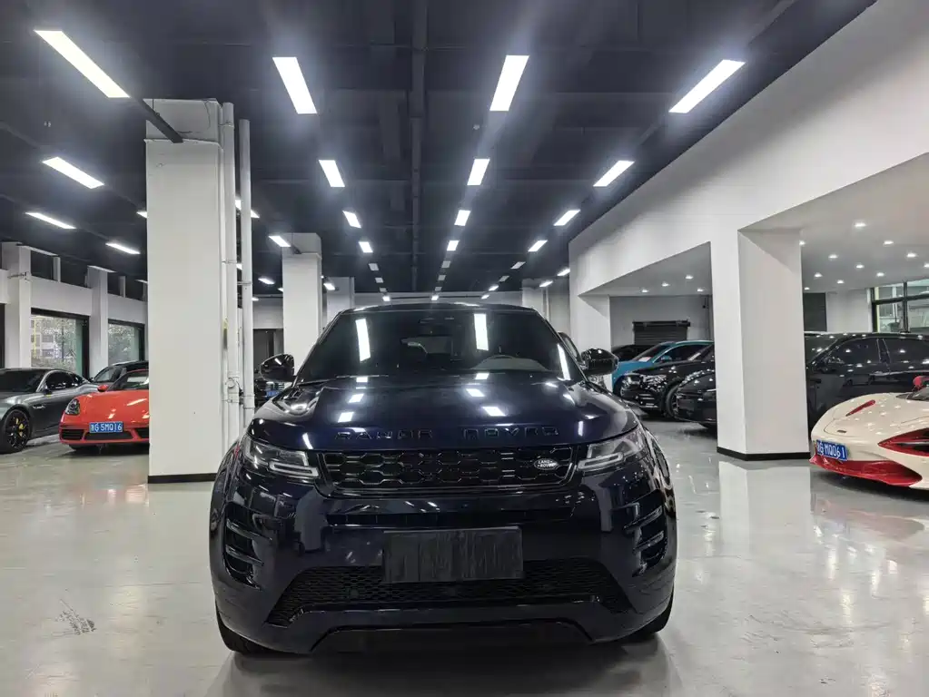 Land Rover Range Rover Evoque 2021 — фото 2