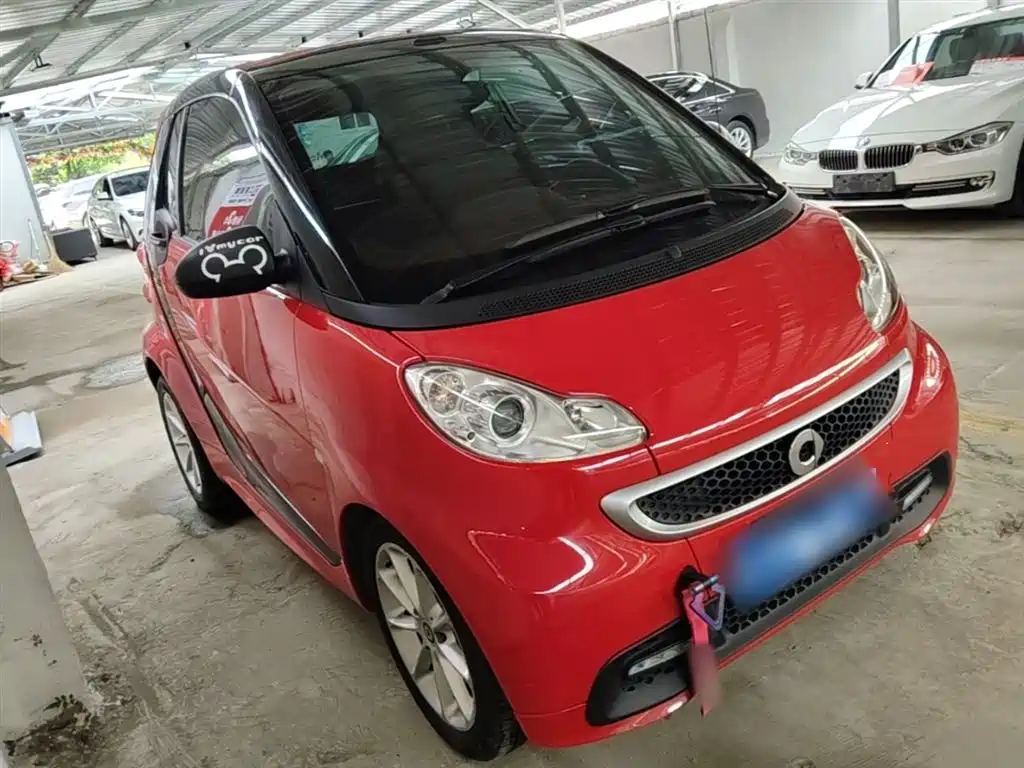 smart Fortwo 2014 — фото 4