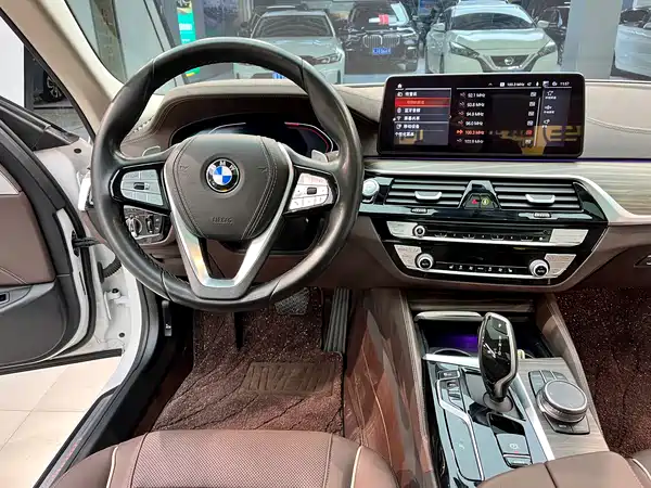 BMW 5 Series 2021