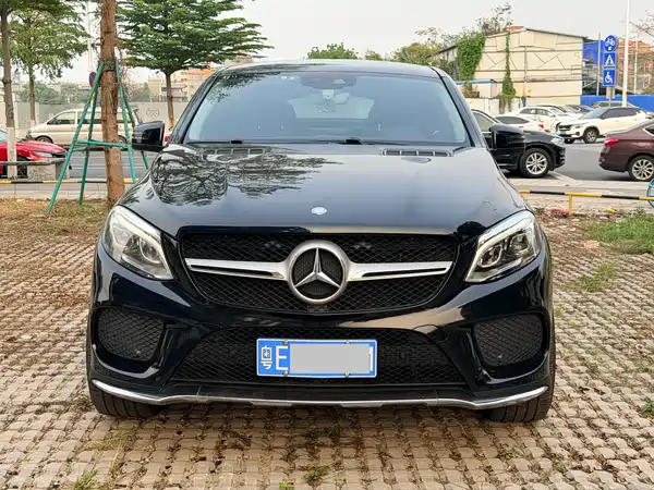 Mercedes-Benz GLE Coupe 2015