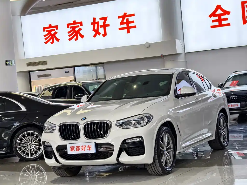 BMW X4 2019 — фото 1