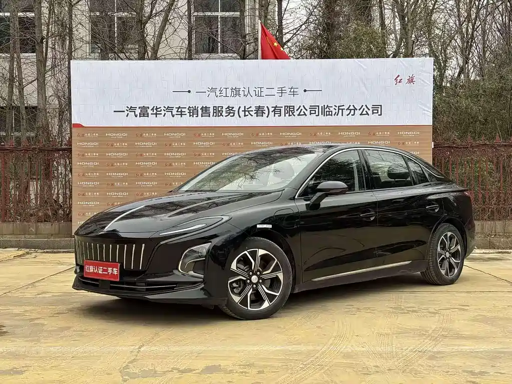 Hongqi E-QM5 2024 — фото 1