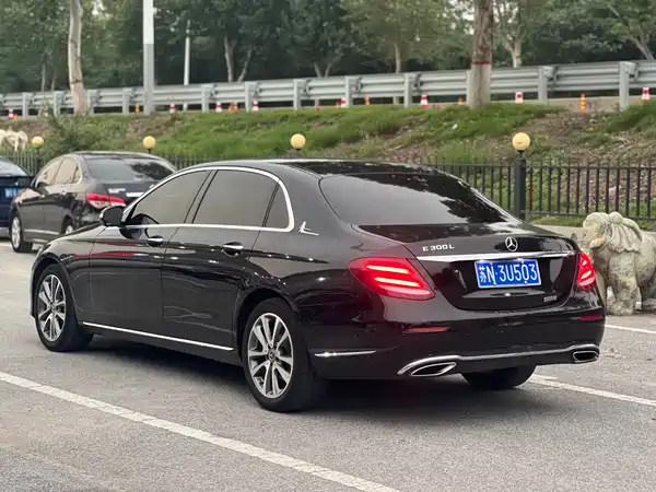 Mercedes-Benz E-Class 2018