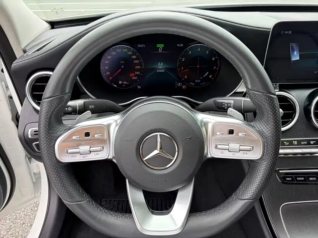 Mercedes-Benz C-Class 2022 — фото 14