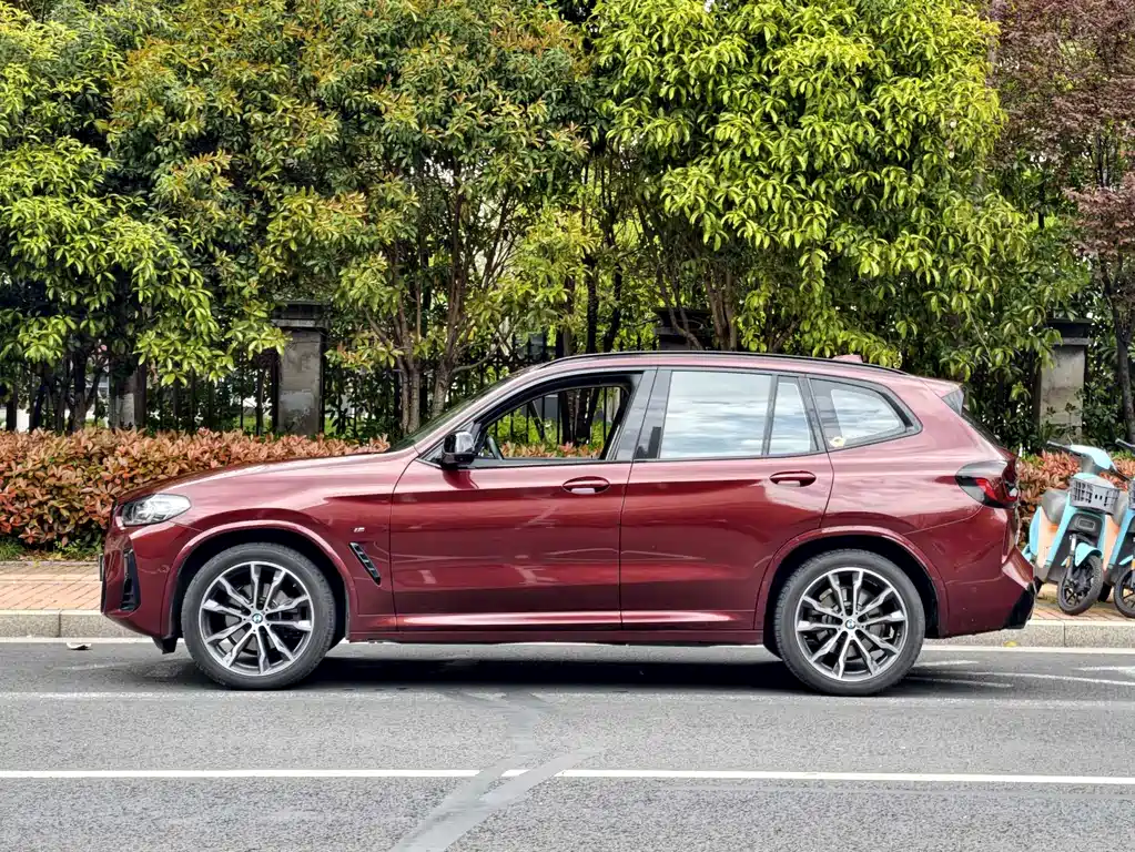 BMW X3 2022 — фото 4