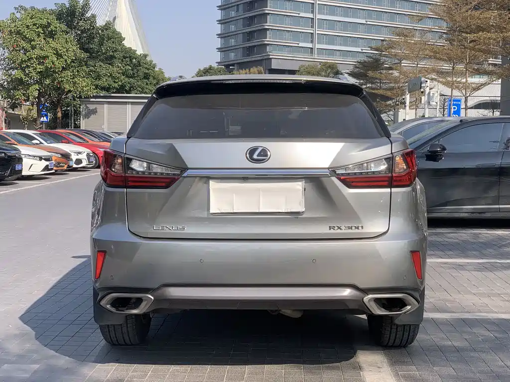 Lexus RX 2019 — фото 4