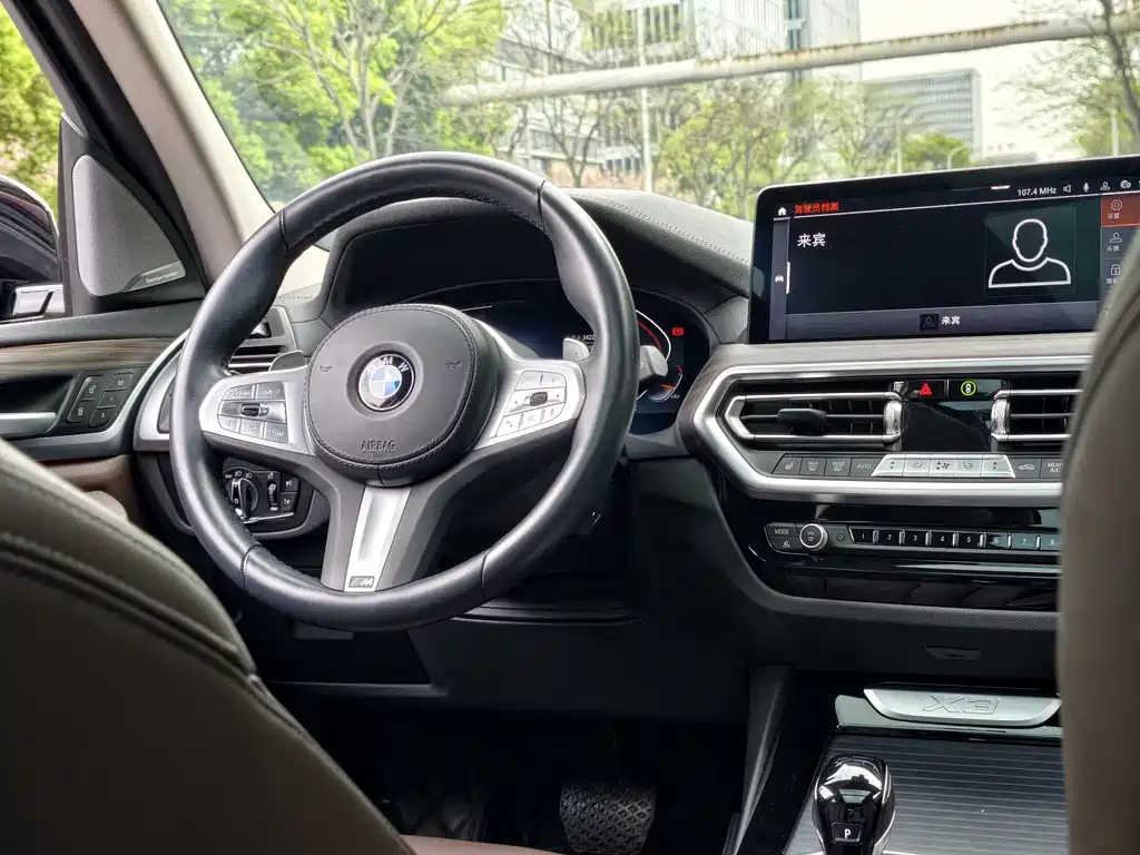 BMW X3 2022 — фото 12