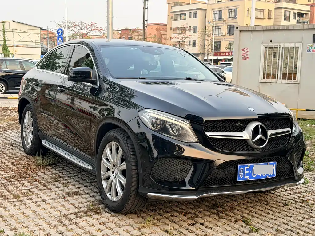 Mercedes-Benz GLE Coupe 2017 — фото 3