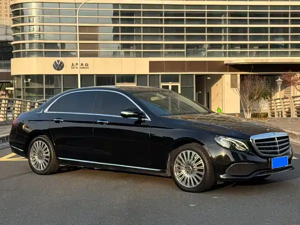 Mercedes-Benz E-Class 2020