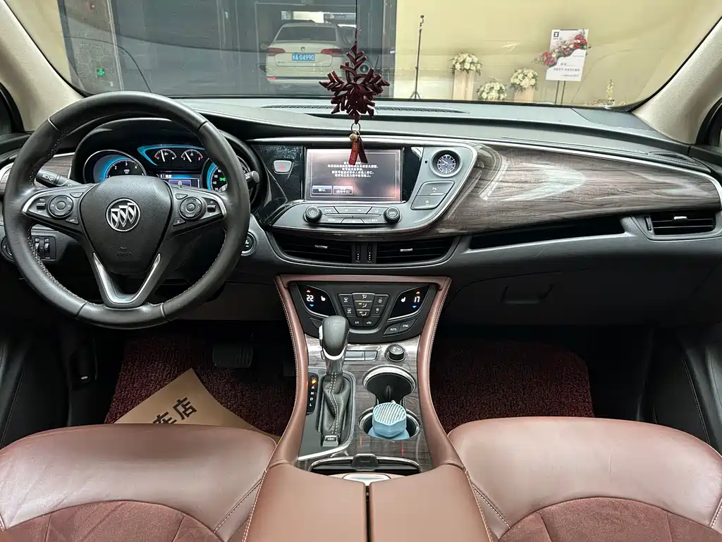 Buick Envision Plus 2017 — фото 17