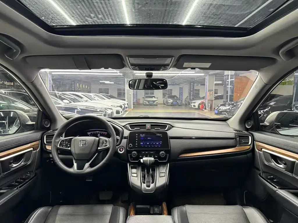 Honda CR-V 2019 — фото 4