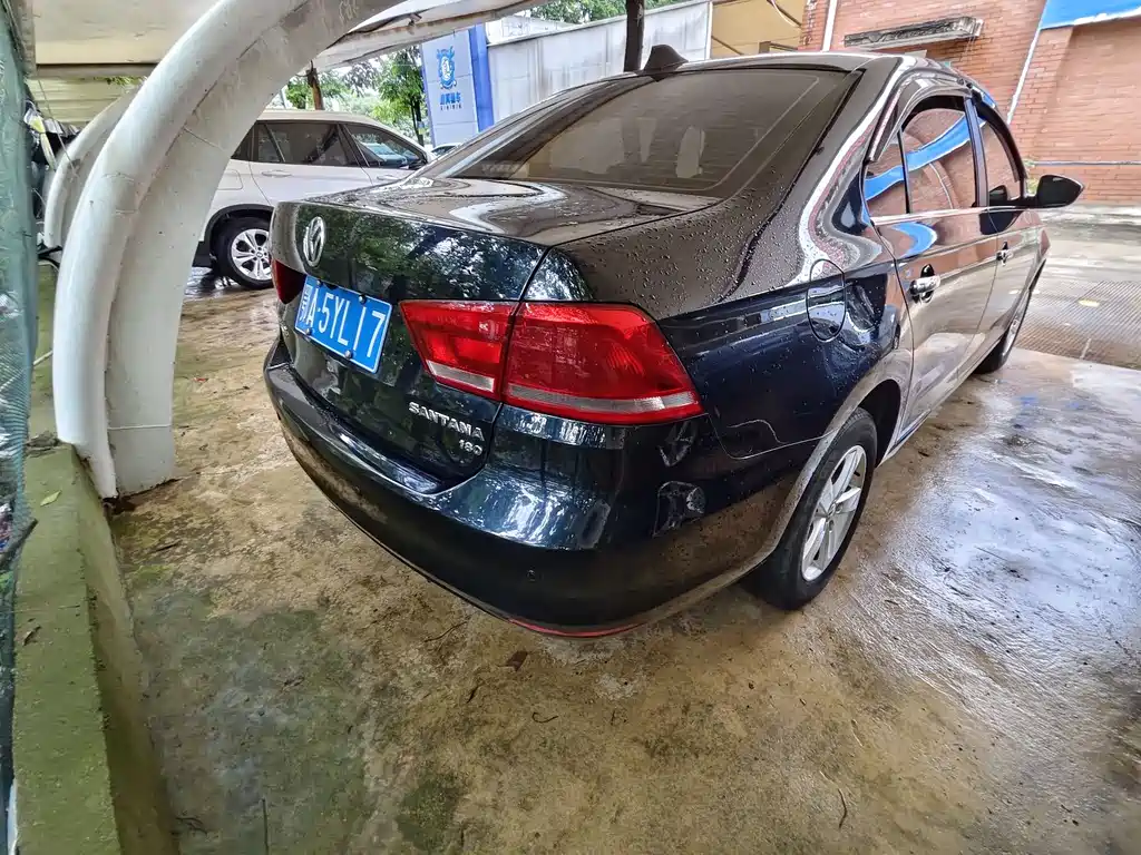Volkswagen Santana 2016