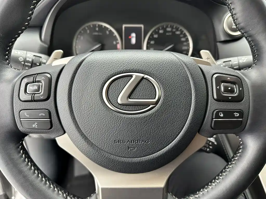 Lexus NX 2021 — фото 13
