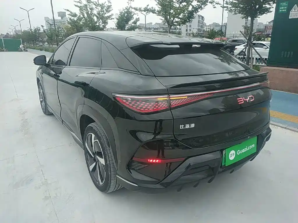 BYD Seal 07 EV 2024 — фото 5