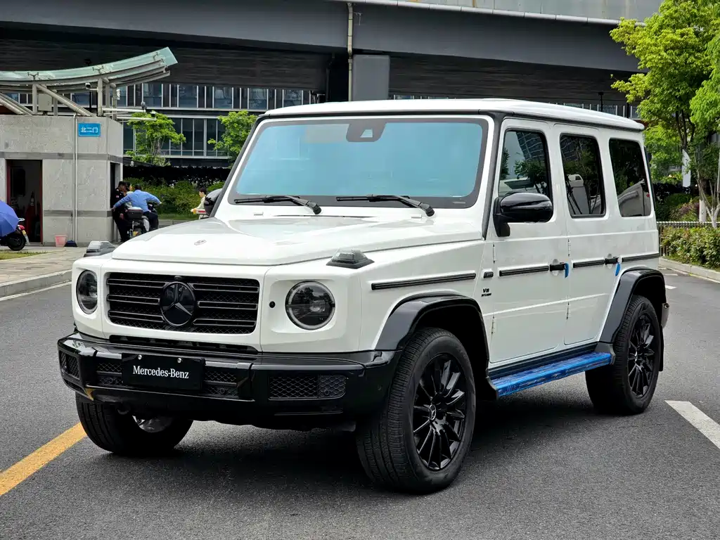 Mercedes-Benz G-Class 2023 — фото 1