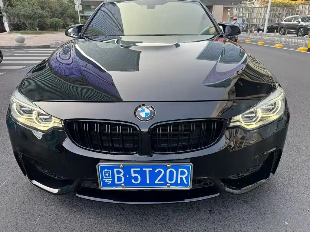 BMW M3 2017 — фото 1