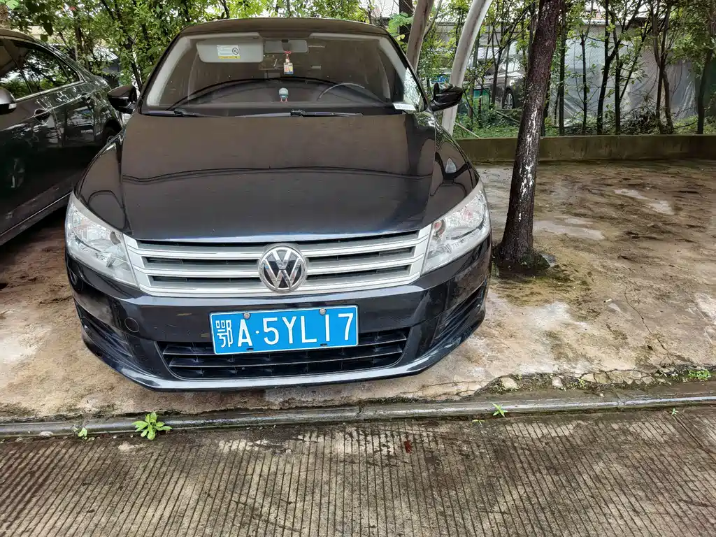 Volkswagen Santana 2016