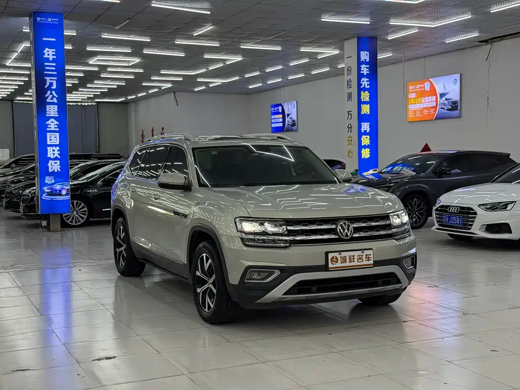 Volkswagen Teramont 2018 — фото 3