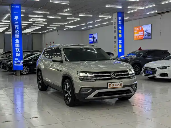 Volkswagen Teramont 2017