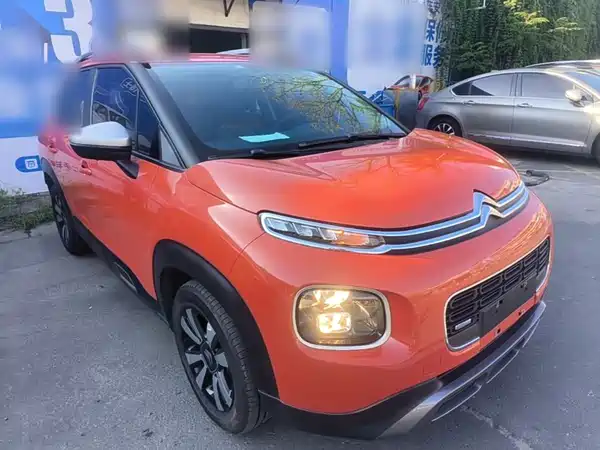 Citroën Yunyi C4 AIRCROSS 2019