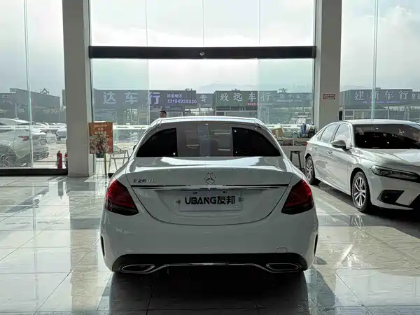Mercedes-Benz C-Class 2019