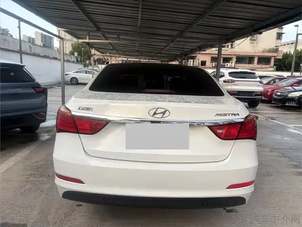 Hyundai Mistra 2016