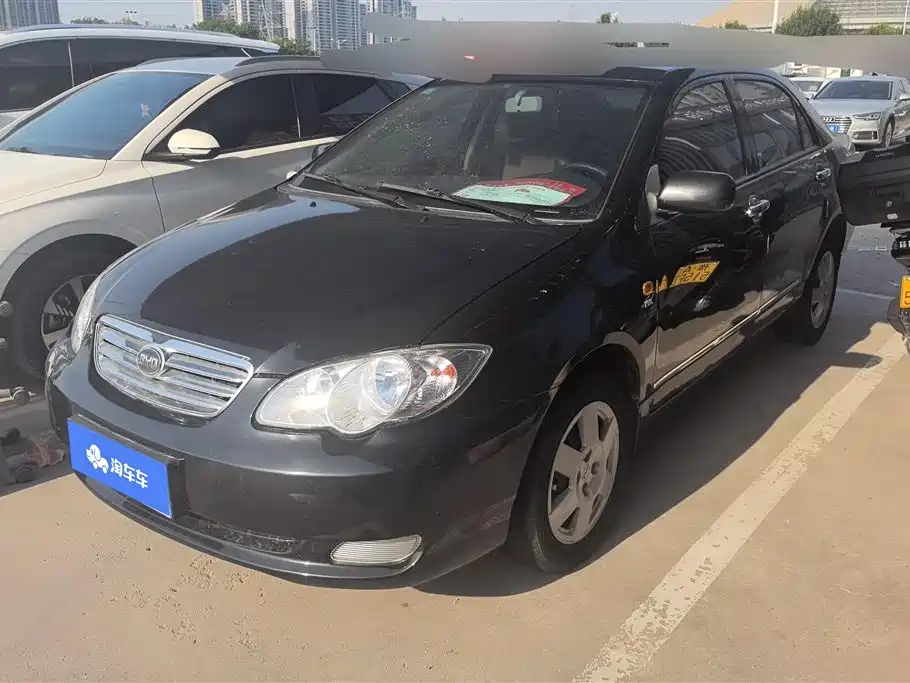 BYD F3 2016