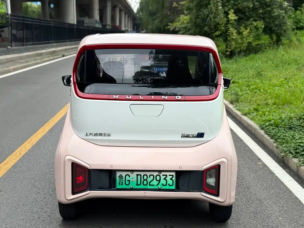 Wuling Nano EV 2021 — фото 5
