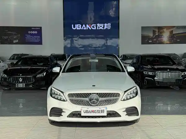 Mercedes-Benz C-Class 2019