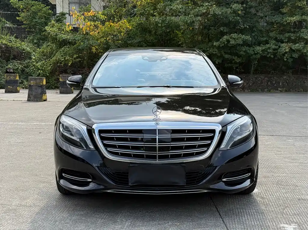 Mercedes-Benz S-Class 2017 — фото 21