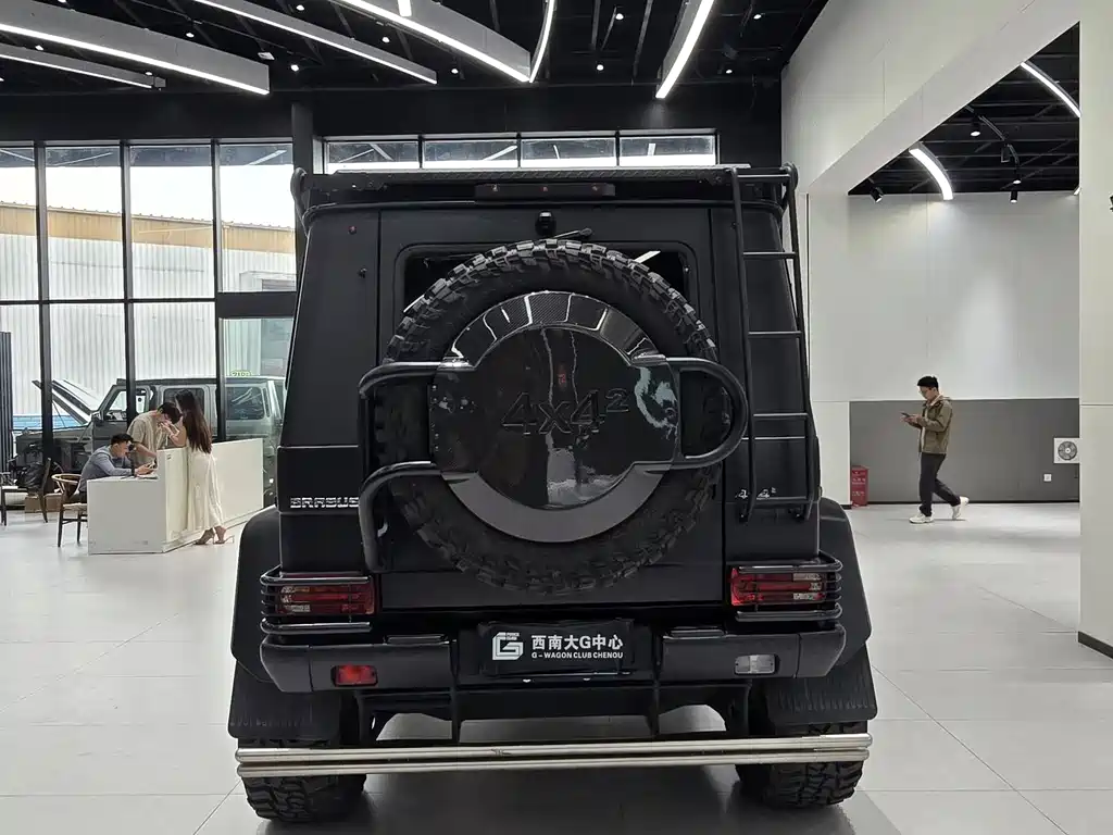 Mercedes-Benz G-Class 2017 — фото 7
