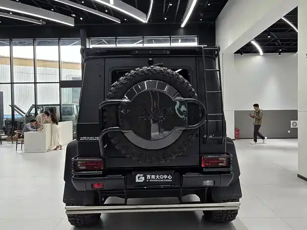 Mercedes-Benz G-Class 2017