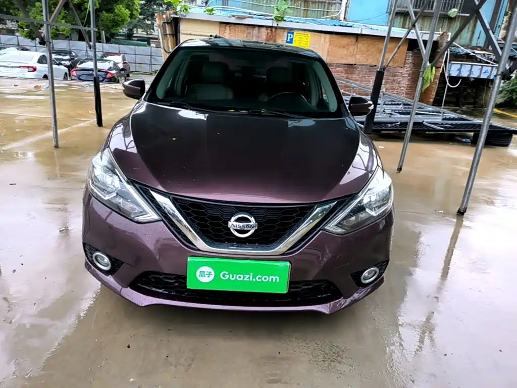 Nissan Sylphy 2017 — фото 3