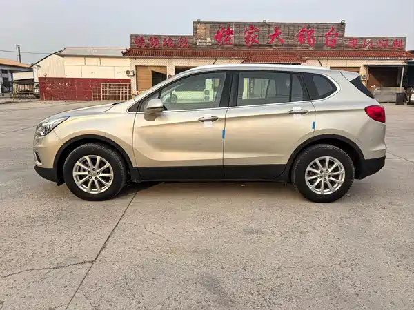Buick Envision Plus 2015