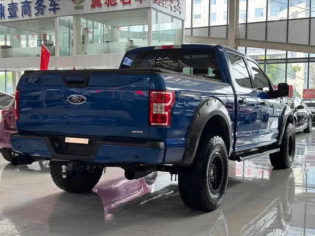 Ford F-150 Raptor 2018 — фото 5
