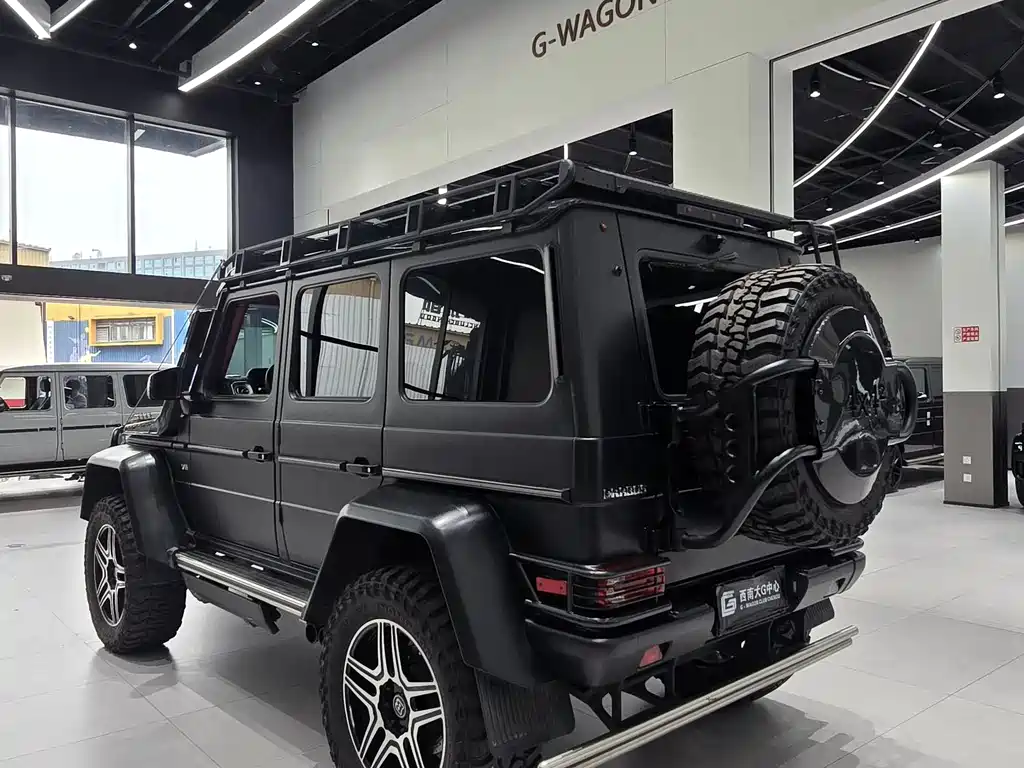 Mercedes-Benz G-Class 2017 — фото 6