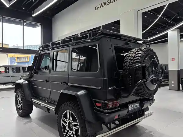Mercedes-Benz G-Class 2017