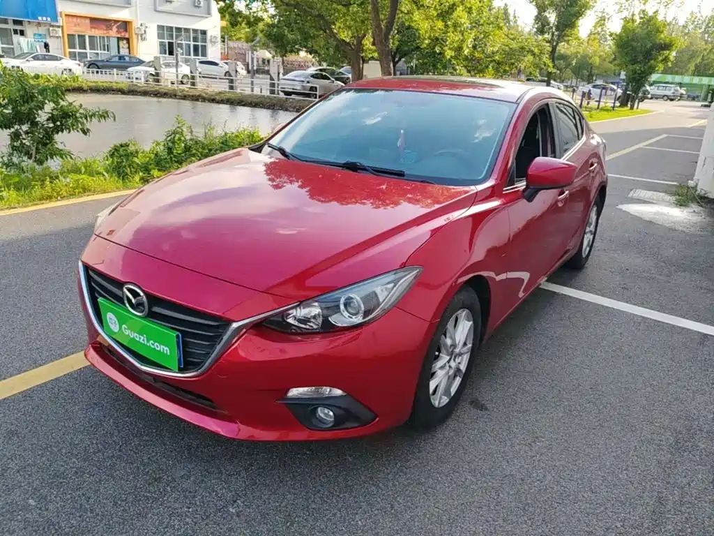 Mazda 3 Axela 2016
