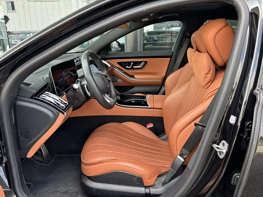 Mercedes-Benz S-Class 2024 — фото 12