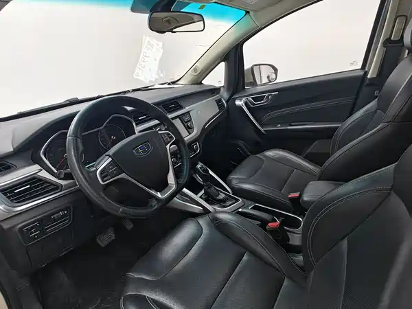 Geely Vision X3 2017