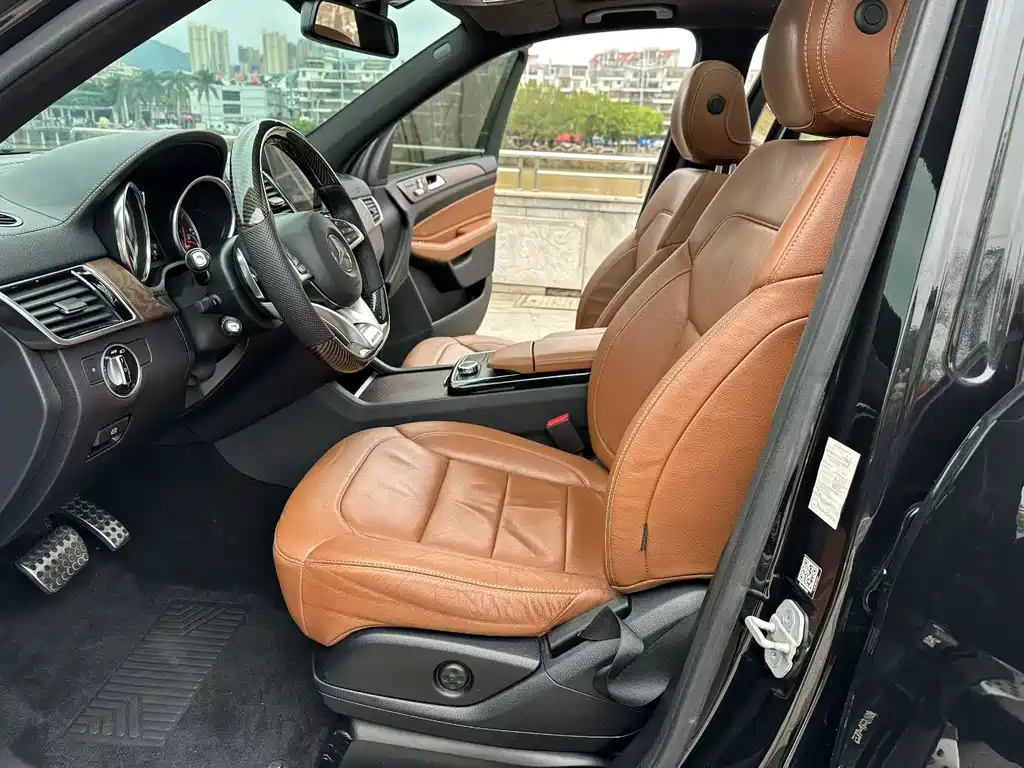 Mercedes-Benz GLE AMG 2018 — фото 5