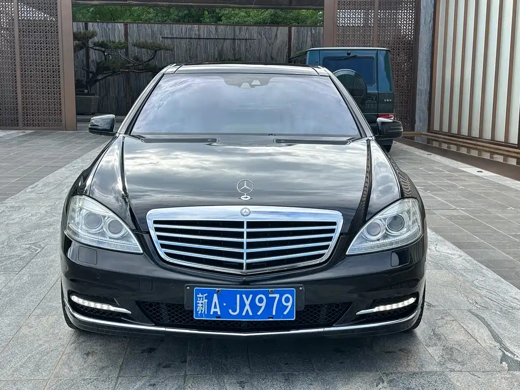 Mercedes-Benz S-Class 2012 — фото 2