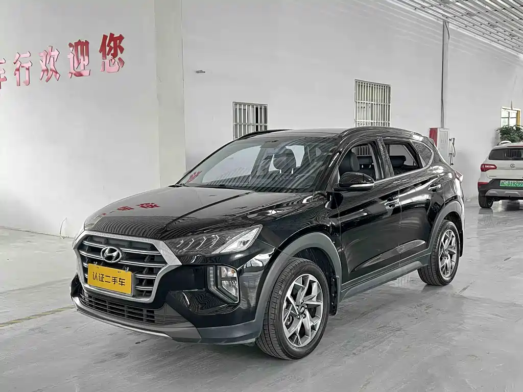 Hyundai Tucson 2019 — фото 1
