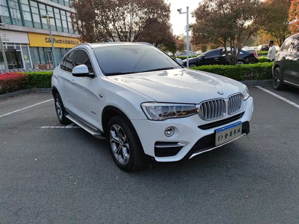 BMW X4 2016 — фото 3
