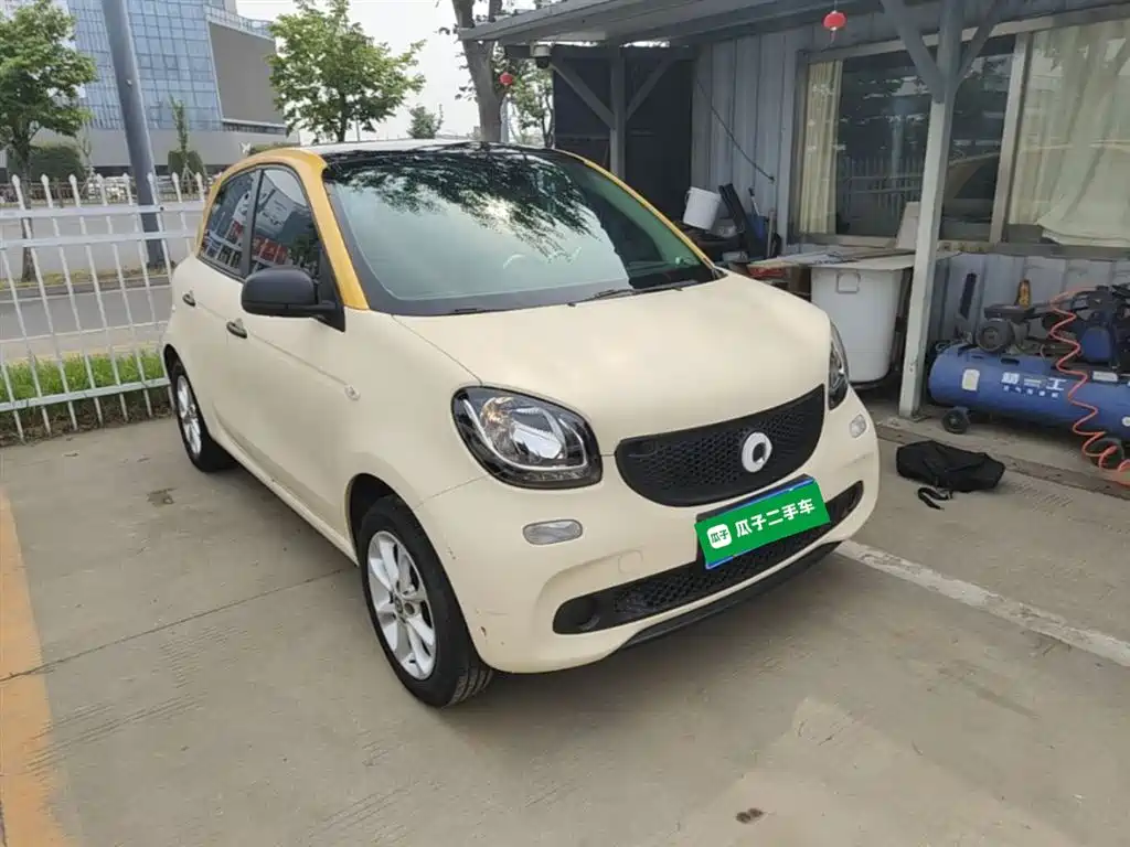 smart Forfour 2017 — фото 4